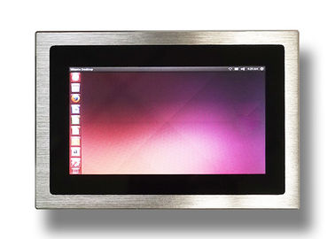 좋은 가격 은 패널 산 Windows에 의하여 묻히는 터치스크린 패널 PC 2 RS232 공용영역 온라인