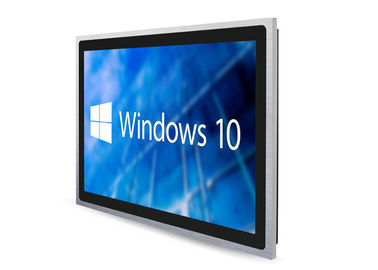 좋은 가격 1080P 산업 터치 패널 PC는 21.5 인치 크기 Windows 10를 달립니다 온라인