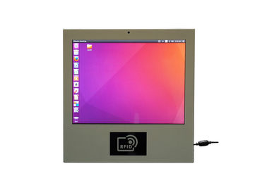 좋은 가격 15 인치 터치스크린 컴퓨터 사진기 Bluetooth를 가진 백색 색깔 금속 상자 RFID 온라인