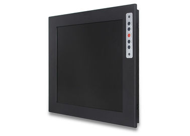 좋은 가격 정면 OSD 단추를 가진 Quakeproof 적외선 터치스크린 감시자 400 Nits 광도 온라인