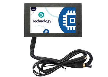 좋은 가격 가득 차있는 IP65는 LCD 디스플레이, 저항하는 접촉 전시를 7 인치 크기 방수 처리합니다 온라인