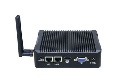저출력 소비 산업 소형 PC/Fanless 데스트탑 컴퓨터 2G DDR3 기억