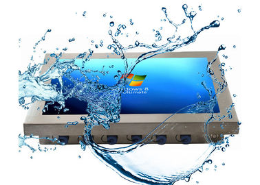 IP67 패널 PC/패널 산 PC 10.4 인치 Intel® 핵심 I3-4010u CPU와 1000마리의 Nits