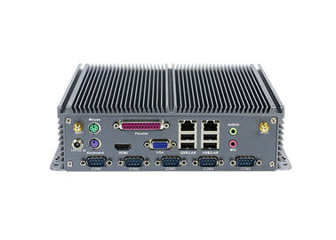 소형 Fanless 산업 PC/산업 터치스크린 PC 2KG 무게