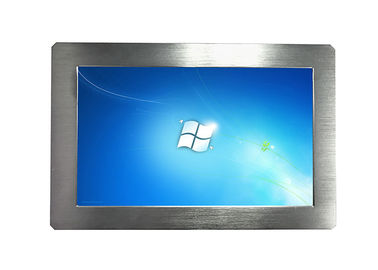 터치 패널 PC Celeron Fanless 끼워넣어진 2.0GHz J1900 CPU 8.9 인치 크기