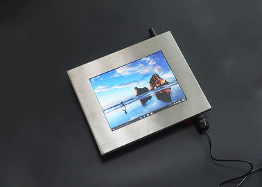 좋은 가격 5 철사 저항하는 접촉 스테인리스 패널 PC 1024x768 고해상 온라인