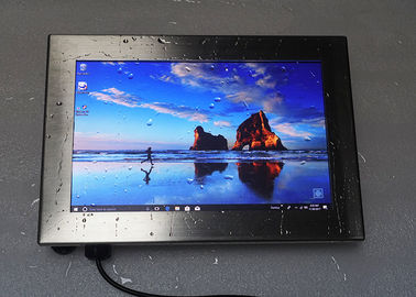 Fanless 400마리의 Nits 광도 1개의 PC 1920x1080 해결책 32G SSD 하드 디스크에서 모두