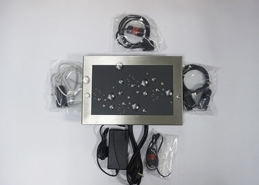 스테인리스 패널 PC 17.3 인치 와이드 스크린 64G SSD 하드 디스크