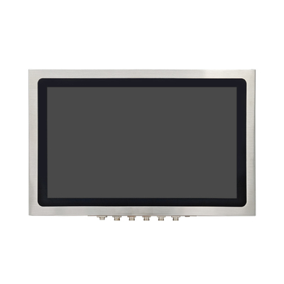 좋은 가격 304 스테인레스 스틸 광 결합 LCD 화면 코어 I5-4310U 8GB 256GB 산업 패널 PC 온라인