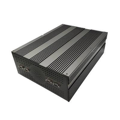 좋은 가격 250W 전력 소모 NVMe 미니 PC 1x RS232 I/O 전면 포함 온라인