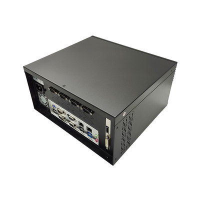 좋은 가격 I/O 1x 라인아웃 우분투 운영 체제 산업용 팬리스 미니 PC 온라인