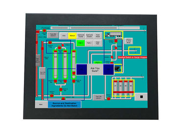 좋은 가격 I3 CPU 12 인치 산업 터치 패널 PC 터치스크린 1024*768 해결책 온라인