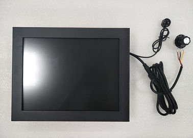 좋은 가격 원격 제어 저항하는 터치스크린 감시자 1000 Nits 3 BNC VGA HDMI 제광기 온라인