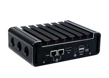 좋은 가격 CPU I3 6100U와 DP를 가진 직업적인 Fanless 산업 소형 PC는 향합니다 온라인