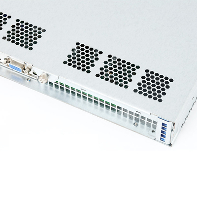 좋은 가격 컴팩트 100-240V AC 전원 1 LAN 관리 인터페이스와 함께 팬 없는 미니 PC 온라인