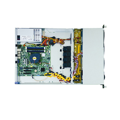 1*LAN 관리 인터페이스와 1*PCIE-E 3.0X8 슬롯 인텔 Xeon CPU를 가진 산업용 2*2.5 SSD 미니 PC 서버