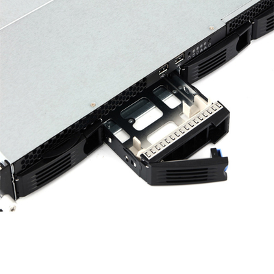 기능 풍부한 산업용 미니 PC Xeon E2100 4xSATA 드라이브 지원 및 단일 PCIe 슬롯