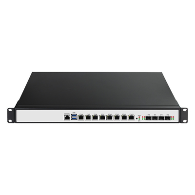 1U Pfsense OS 방화벽 서버 PC 네트워크 장치 무선 미니 컴퓨터 4x10G 네트워크