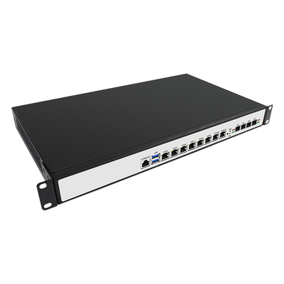 100 - 240V AC 가동 산업용 미니 PC 2xDDR4 코어 I3 I5 I7 프로세서