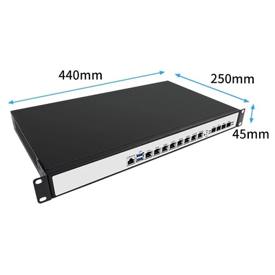 코어 I3 I5 I7 프로세서 1xPCI-E X8 슬롯과 2xMini-PCIE 슬롯을 가진 산업용 미니 PC