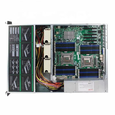 듀얼 Xeon 6133/6138 CPU 산업용 미니 PC 통합 기가비트 이더넷 및 저장 옵션