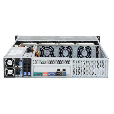 100-240V AC IN 2u 랙 NAS 서버 16 DDR4 슬롯 4 PCI-E3.0X16 슬롯 2 PCI-E3.0X8 슬롯 12 3.5 SATA 베이