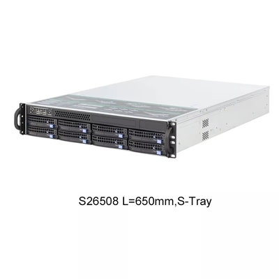 2*CPU 인텔 Xeon 랙 미니 PC 16*DDR4 2*NVME 2* 기가비트 이더넷