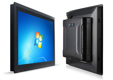 좋은 가격 끼워넣는 모두 19 인치 대형 스크린 1개의 패널 PC 3MM 얇은 날의 사면에서 거치 온라인