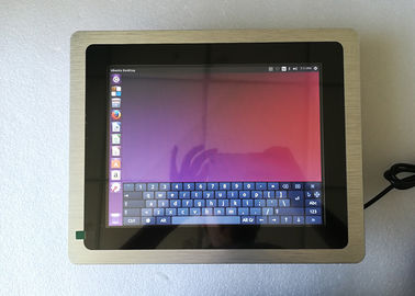 좋은 가격 얇은 날의 사면 Capcitive 접촉에 의하여 끼워넣어진 터치 패널 PC는 Ubuntu 16.04 체계를 운영합니다 온라인