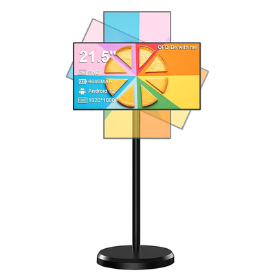 좋은 가격 21.5 인치 인셀 화면 LCD 터치 화면 실내 안드로이드 12 광고 디지털 사이니지 용량 터치 온라인
