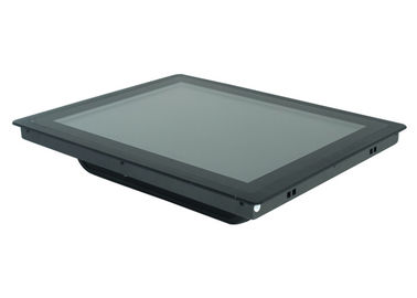좋은 가격 15 인치 전기 용량 터치스크린 감시자 전면 패널 IP65는 VGA HDMI DVI RJ45를 방수 처리합니다 온라인