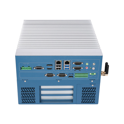 컴팩트하고 견고한 산업용 엣지 컴퓨터 미니 PC 인텔 i3 i5 i7 와이파이 윈도우 10 리눅스