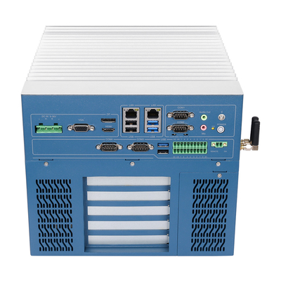 좋은 가격 산업용 미니 PC 12 스레드 16 채널 광 단절 GPIO 및 2* RJ45 이더넷 1000 Mbps 2500 Mbps 컴퓨팅 온라인