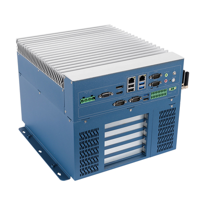좋은 가격 속도 2*32BIT PCI 확장 산업용 미니 PC 4*COM 포트 및 2* RJ45 이더넷 1000 Mbps 2500 Mbps 온라인