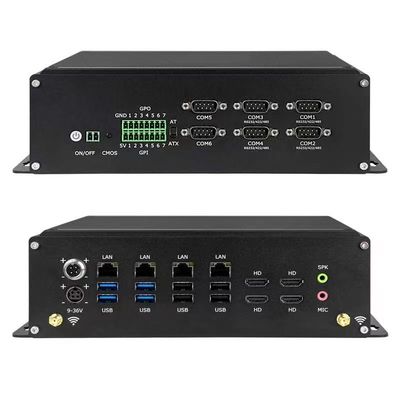 GPU 14 GPIO 7 입출력 7 출력 소규모 산업용 미니 PC