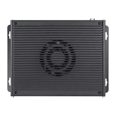 다재다능한 산업용 미니 PC 6 X DB9 RS485/RS422 및 SATA 확장 슬롯을 지원하는 4