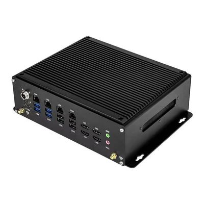 32GB 메모리 팬리스 PC 산업 자동화 이상 14 X GPIO 7 입력