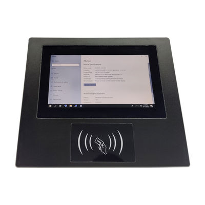 좋은 가격 7인치 산업용 정전식 터치 스크린 올인원 패널 PC 셀러론 J4125, 듀얼 주파수 RFID 포함 온라인