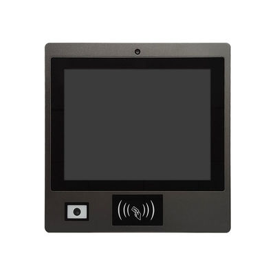 좋은 가격 PCAP 정전식 터치스크린, RFID, QR 코드 스캐너 및 카메라 모듈을 갖춘 벽걸이형 12.1인치 산업용 올인원 PC 온라인