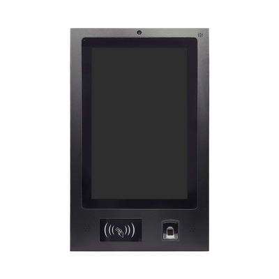 좋은 가격 15.6인치 정전식 터치 산업용 올인원 컴퓨터, 고휘도 1000 니트, 전체 IP65 방수, RFID 카드 리더기, 지문 모듈, 카메라, 스피커 포함 온라인