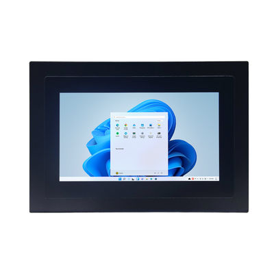 좋은 가격 7 Inch Capacitive Touch Screen 1000 Nits Embedded All In One Panel PC Core I3-10110U Windows 11 Fanless Design 온라인