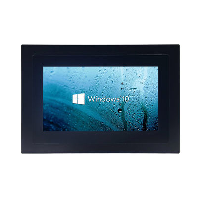 좋은 가격 High Brightness 7-inch Capacitive Touch Screen Embedded All-in-one Computer Core I3-10110U Windows 11 Fanless Panel PC 온라인