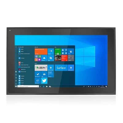 좋은 가격 Wall-mounted All-in-one Panel PC Celeron J4125 15.6-inch EETI Capacitive Touch Screen Anti Glare 온라인