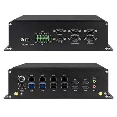 좋은 가격 임베디드 박스 PC 인텔 8305G/8705G 통합 AMD 베가 디스크리트 그래픽 4GB 온라인