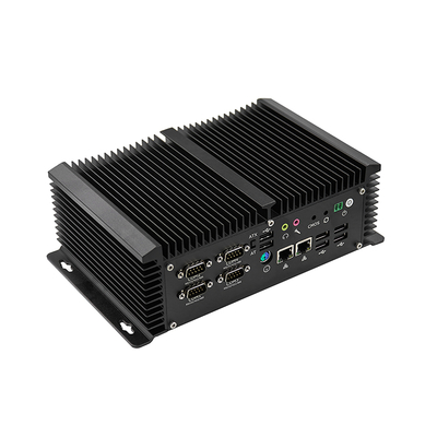 좋은 가격 임베디드 컴퓨팅 6 COM 시리얼 포트 4 Intel 기가비트 LAN 10 USB 온라인