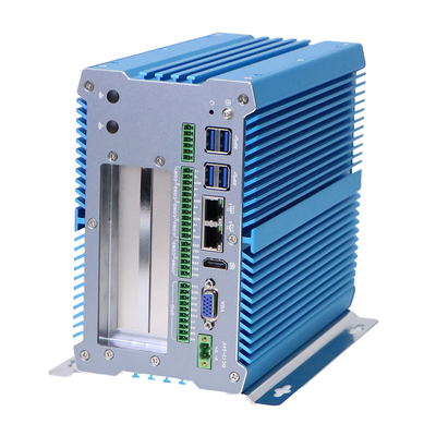 좋은 가격 임베디드 팬리스 산업용 PC 인텔 N97 DDR4 2 LAN 인텔 I210AT 기가비트 이더넷 온라인