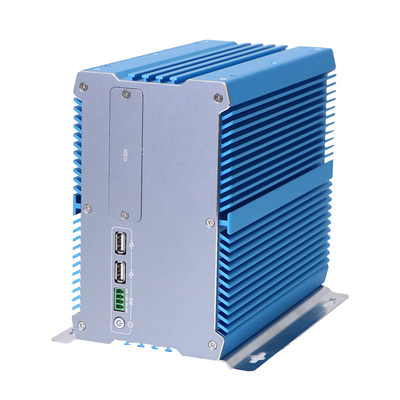 좋은 가격 팬 내장형 임베디드 BOX PC Intel i5-1035G1 DDR4 32GB 4 USB 3.0 온라인