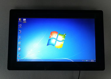 산 방수 산업 끼워넣어진 터치 패널 PC 15.6” 와이드 스크린 1366x768 IP65를 까십시오