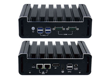 I3 6100U 산업 패널 PC 상자 2 랜 항구 렘 8GB 하드 디스크 128GB를 응어리를 빼십시오