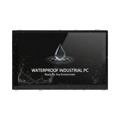 32인치 산업용 IP65 방수 패널 PC, 2000니트 고휘도 디스플레이